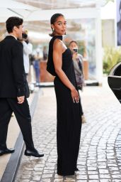 Laura Harrier - Out in Cannes 05/17/2023