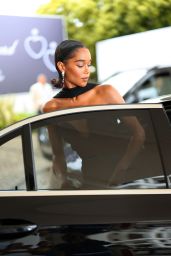 Laura Harrier - Out in Cannes 05/17/2023