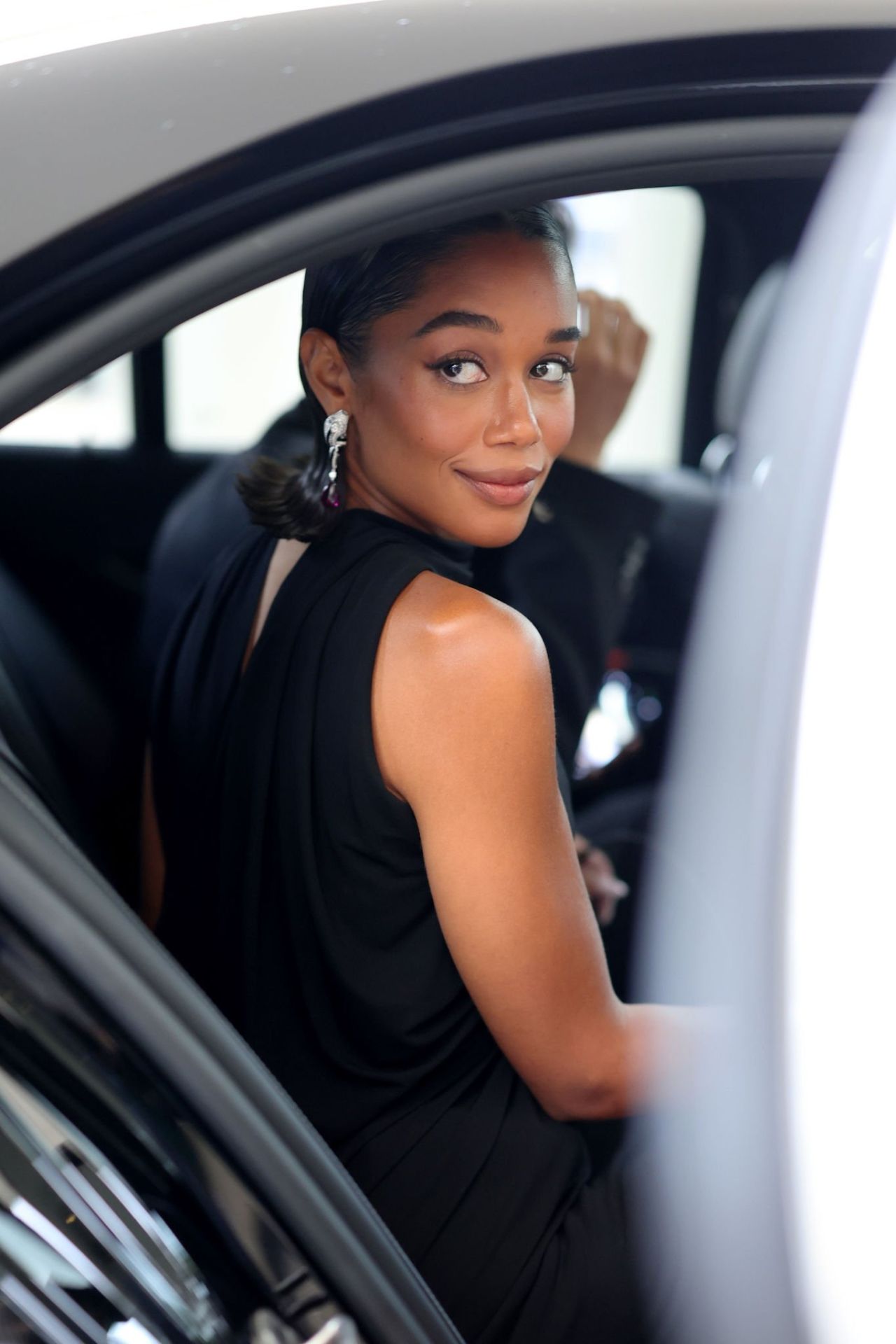 Laura Harrier - Out in Cannes 05/17/2023 • CelebMafia