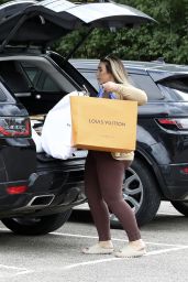 Lauren Goodger - Leaving an Essex Gym 05/29/2023