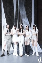 LE SSERAFIM - 1st Studio Album "Unforgiven" Promo Photoshoot May 2023