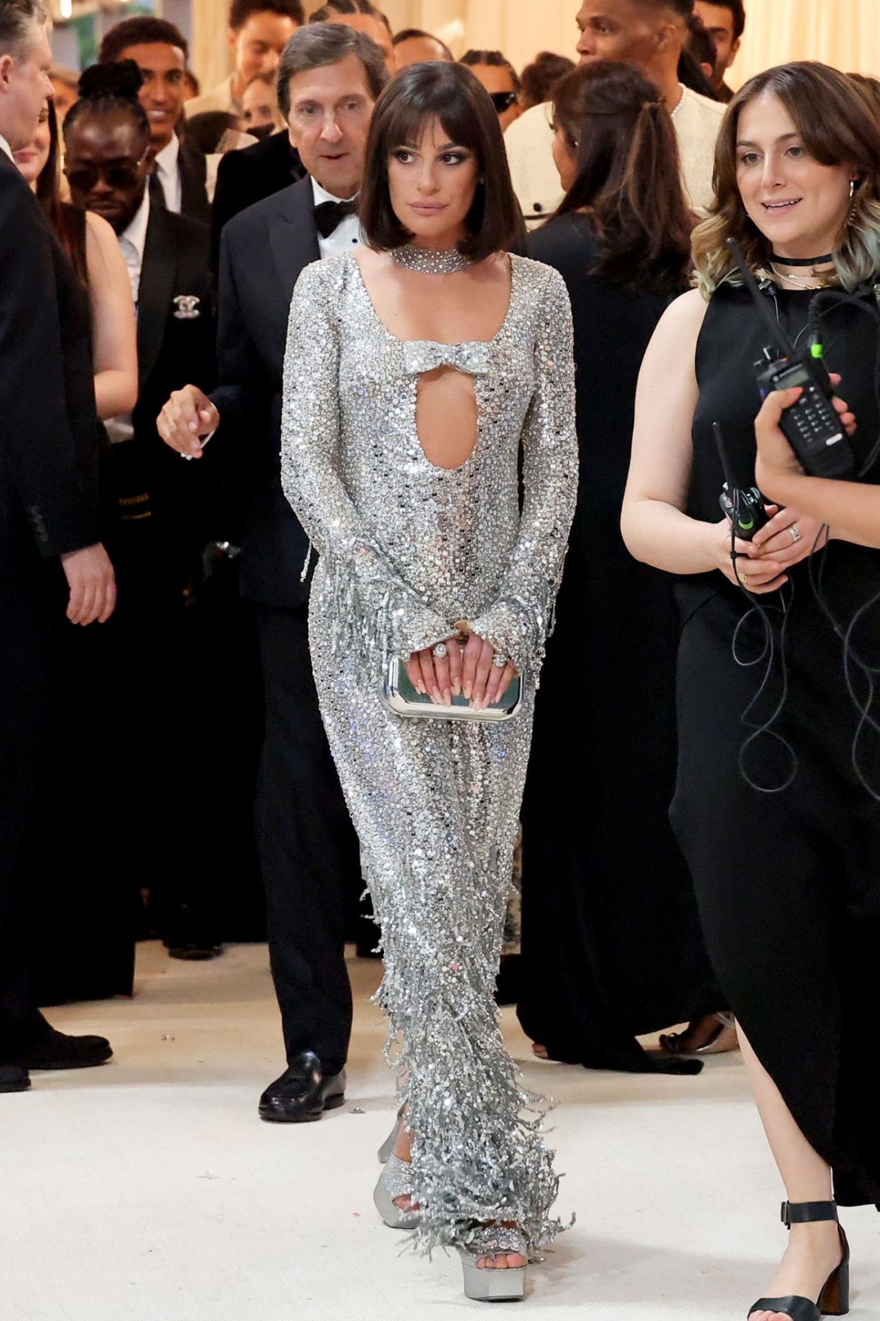 Lea Michele – Met Gala 2023 • CelebMafia