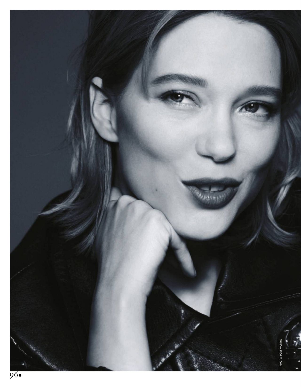 Léa Seydoux and Adèle Exarchopoulos cover Madame Figaro May 12th