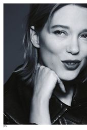 Léa Seydoux and Adèle Exarchopoulos - Madame Figaro 05/12/2023 Issue