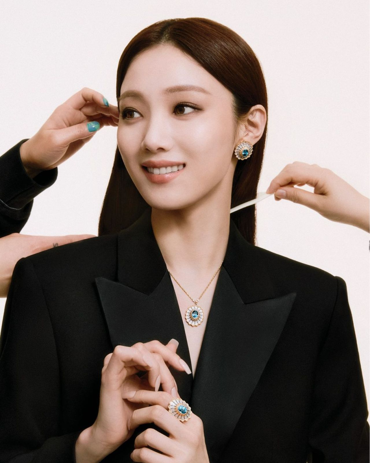 Lee Sung Kyung - Buccellati Milan 2023 • CelebMafia