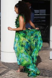 Lena Situations - Leaving Hotel Martinez in Cannes 05/25/2023
