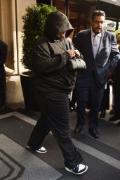 Lizzo - Checks Out From The Mark Hotel in New York 05/02/2023