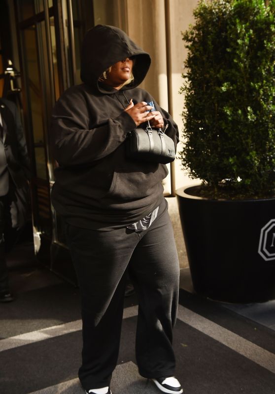 Lizzo - Checks Out From The Mark Hotel in New York 05/02/2023