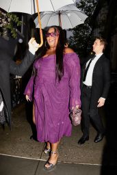 Lizzo - Pre Met Gala Dinner Hosted by Anna Wintour in Manhattan 04/30/2023