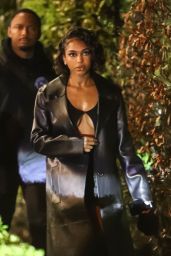 Lori Harvey - Night Out at Apt 200 in West Hollywood 05/10/2023