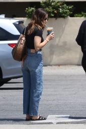 Lucy Hale - Alfred Coffee in Los Angeles 05/22/2023