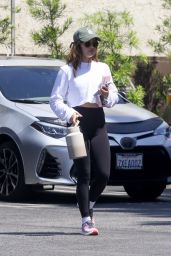 Lucy Hale - Heads to the Gym in Studio City 05/20/2023