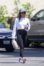 Lucy Hale - Heads to the Gym in Studio City 05/20/2023