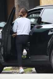 Lucy Hale in Tights in Los Angeles 05/14/2023