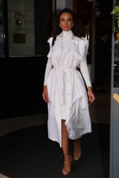 Madalina Ghenea - Leaving Hotel Majestic in Cannes 05/18/2023