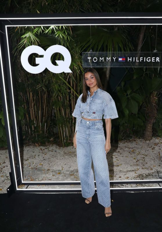 Madison Bailey – Tommy Hilfiger and GQ Celebrate the Miami Grand Prix 06/06/2023