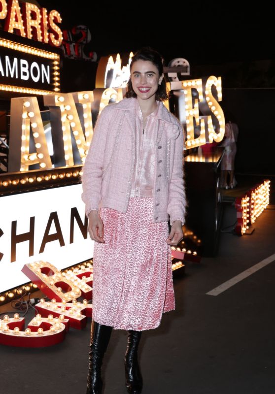Margaret Qualley – Chanel Cruise Fashion Show in Los Angeles 05/09/2023