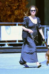 Margarita Levieva - Stroll in New York 05/08/2023