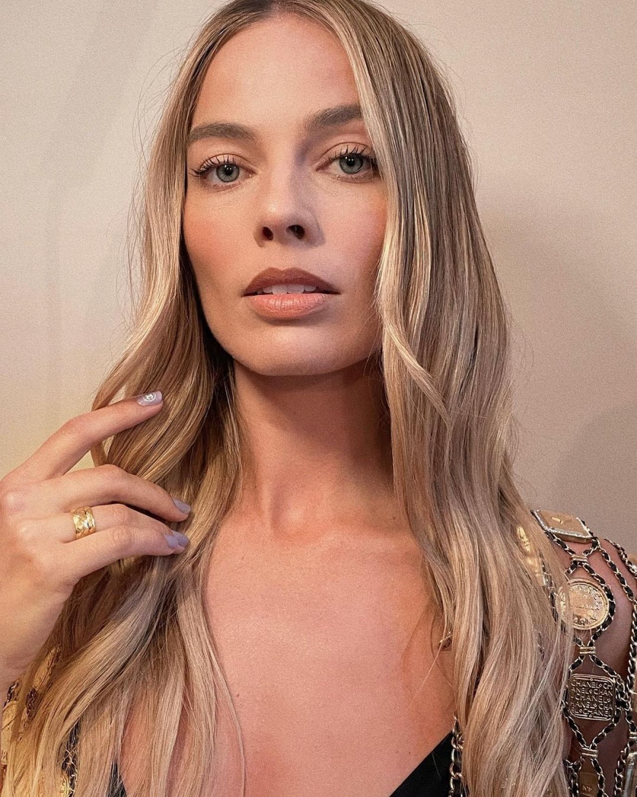 Margot Robbie Chanel Cruise Show Photo Shoot May 2023 CelebMafia