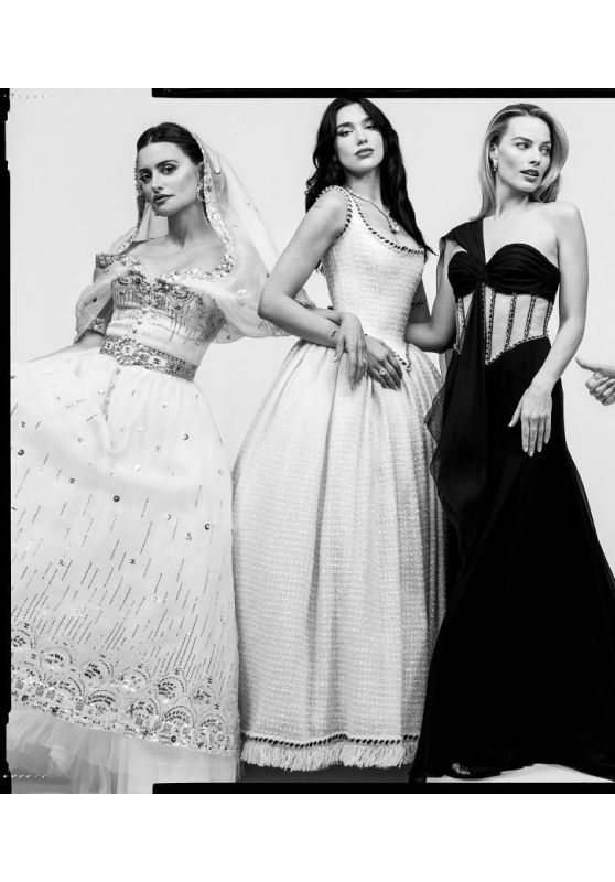 Margot Robbie, Kristen Stewart, Marion Cotillard, Margaret Qualley, Nicole Kidman - Chanel Official MET Gala Photo Shoot May 2023