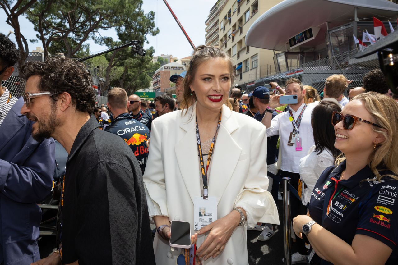 Maria Sharapova – F1 Grand Prix of Monaco 05/28/2023 • CelebMafia