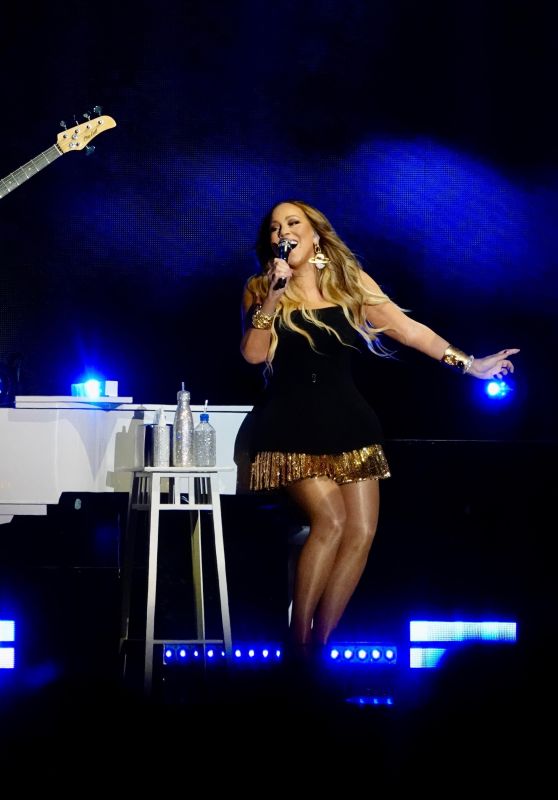 Mariah Carey - Performs at the Lovers & Friends Festival in Las Vegas 05/06/2023
