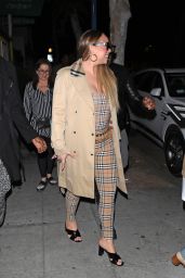 Mariah Carey Wearing All Burberry on Memorial Day in West Hollywood 05/29/2023