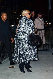 Mary J. Blige at the Standard Hotel Met Gala After Party in NYC 05/01/2023