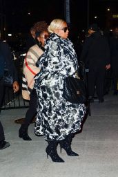 Mary J. Blige at the Standard Hotel Met Gala After Party in NYC 05/01 ...