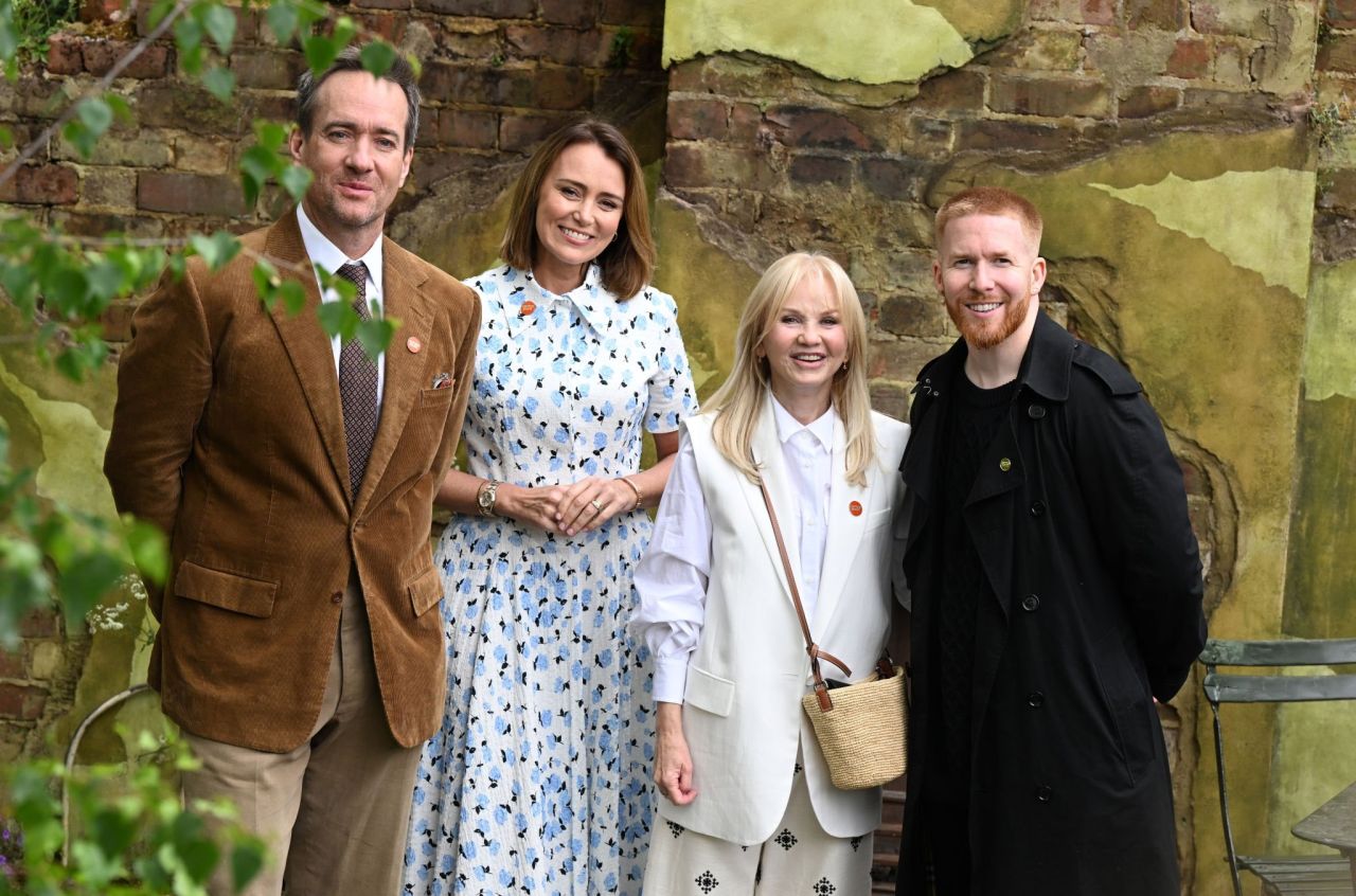 Matthew Macfadyen - 2023 Chelsea Flower Show in London 05/22/2023