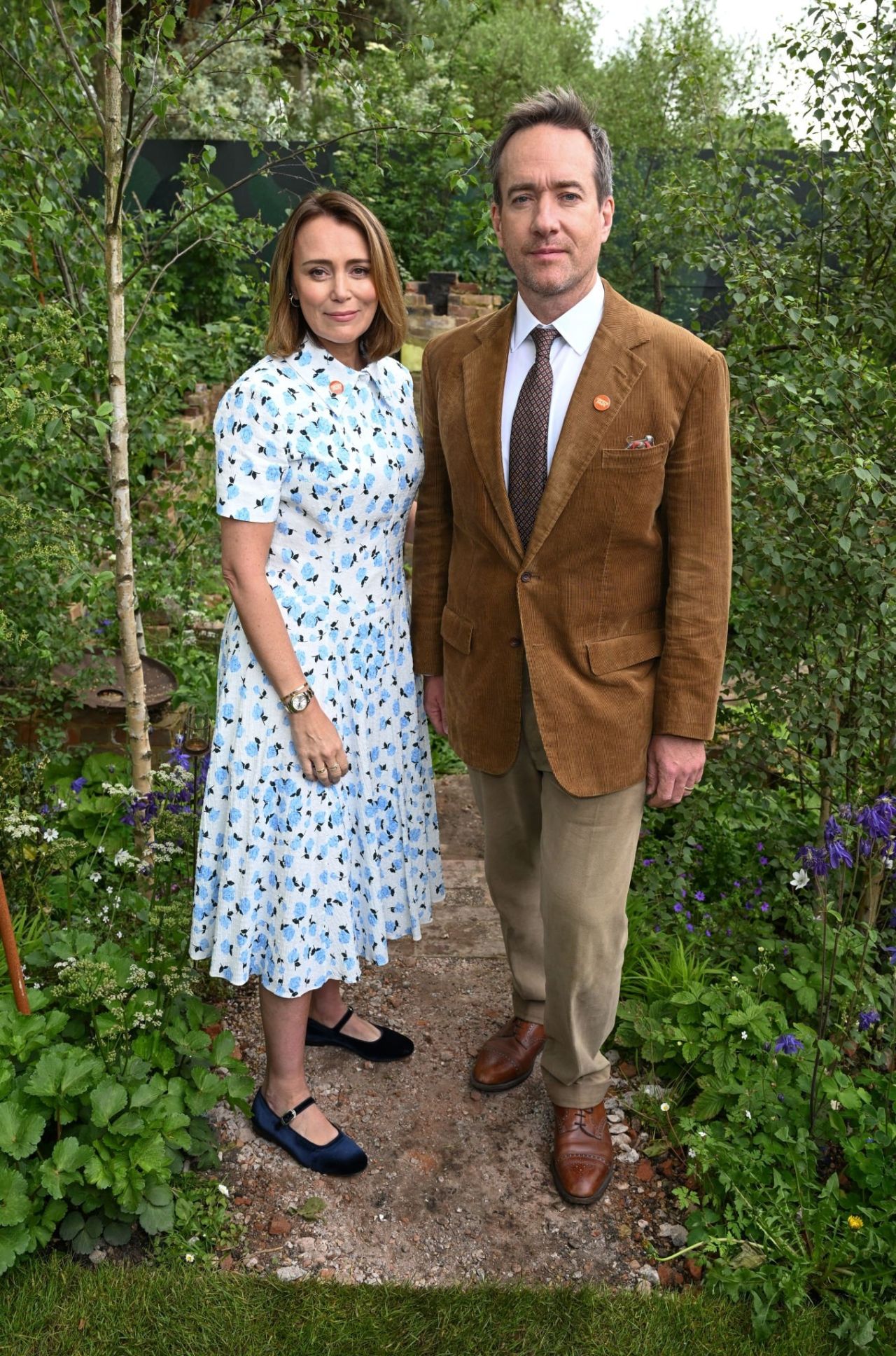 Matthew Macfadyen - 2023 Chelsea Flower Show in London 05/22/2023