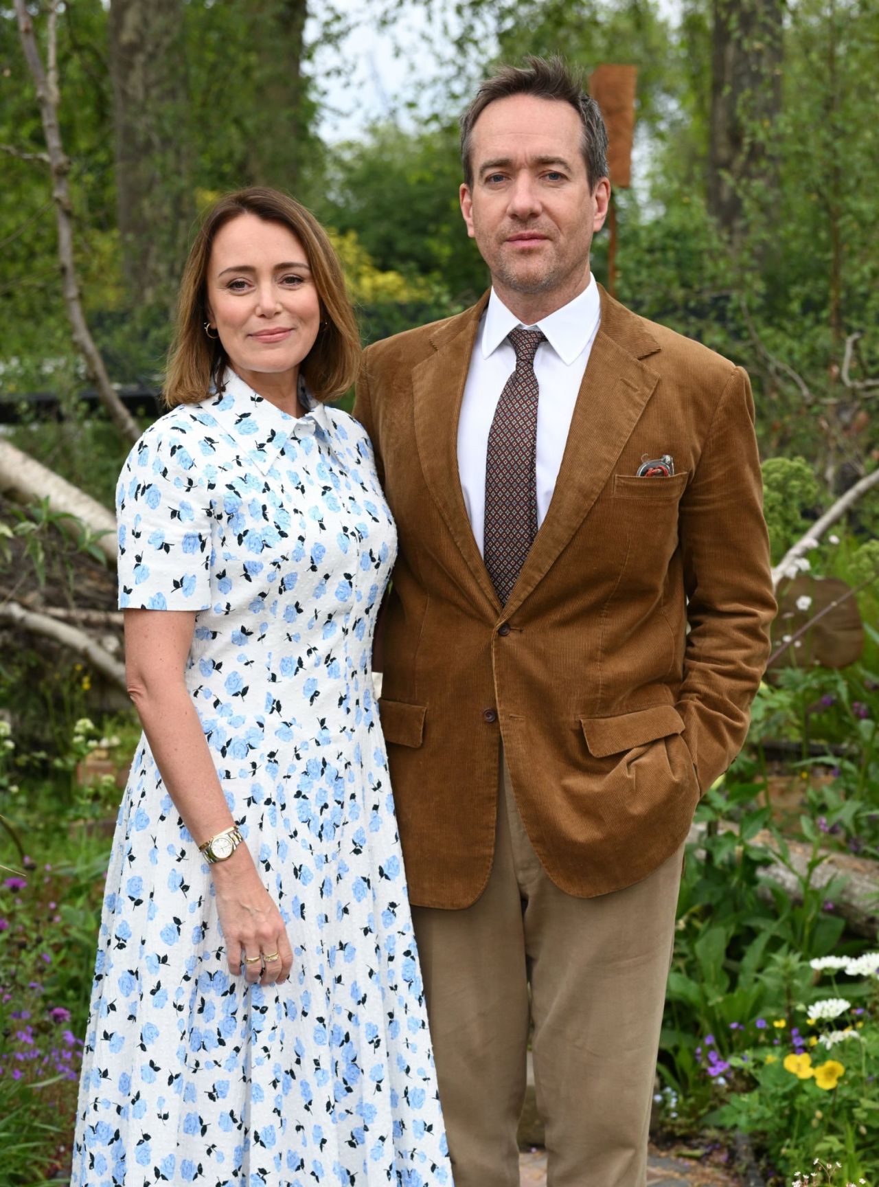 Matthew Macfadyen - 2023 Chelsea Flower Show in London 05/22/2023