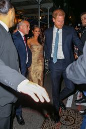 Meghan Markle - Departs The Ms. Foundation Women of Vision Awards in New York 05/16/2023