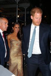 Meghan Markle - Departs The Ms. Foundation Women of Vision Awards in New York 05/16/2023