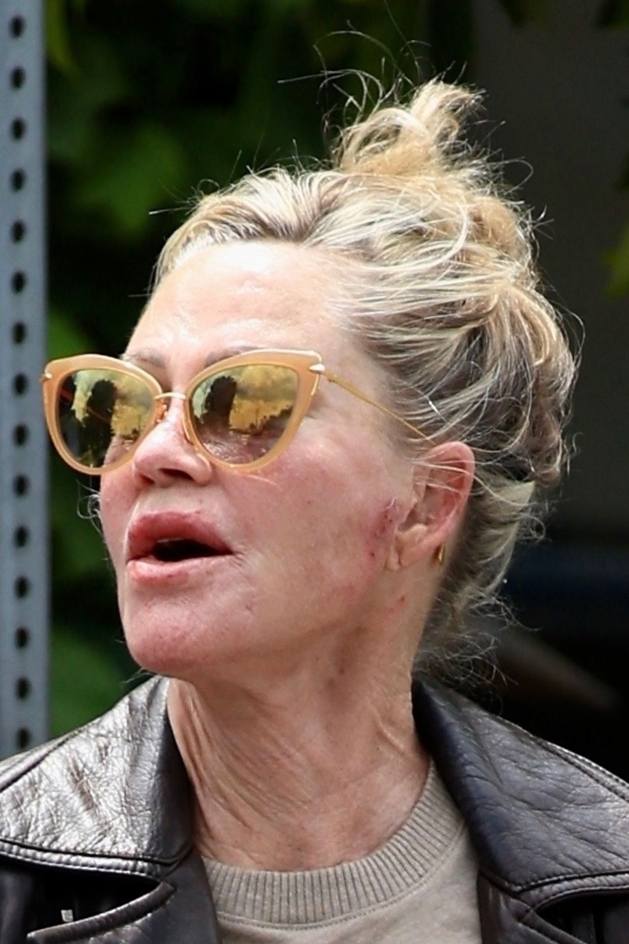 Melanie Griffith Outside Melanie Grant Store in LA 05/11/2023