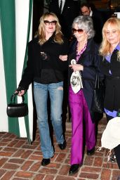 Melanie Griffith, Rosanna Arquette and Jane Fonda - San Vicente Bungalows in West Hollywood 05/16/2023