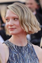 Mia Wasikowska – “Club Zero” Red Carpet at Cannes Film Festival 05/22 ...