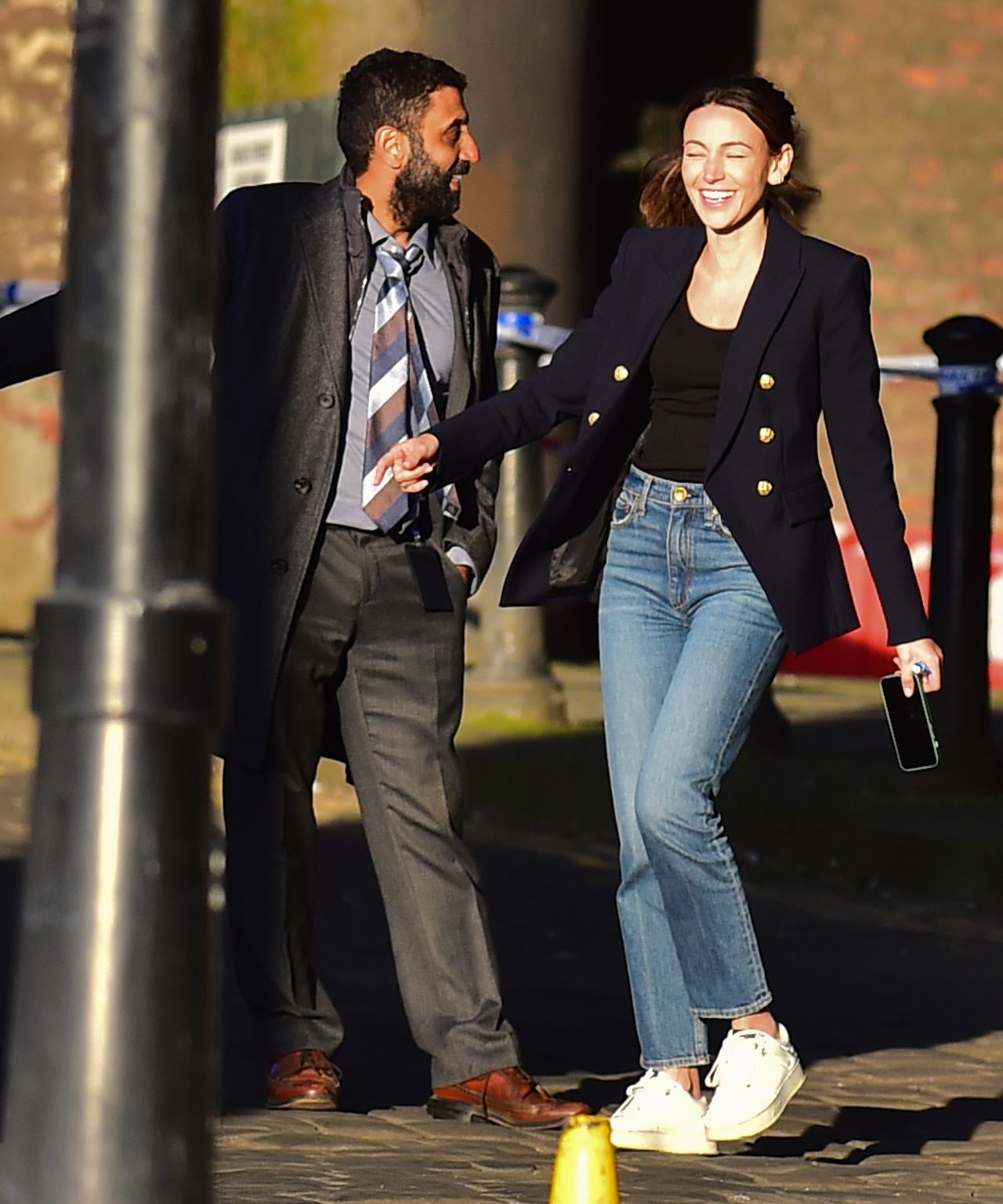 michelle-keegan-filming-fool-me-once-in-manchester-05-24-2023-celebmafia