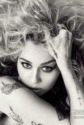 Miley Cyrus - British Vogue June 2023 Issue