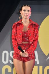 Millie Bobby Brown - Osaka Comic Con 2023 Opening Ceremony 05/05/2023