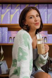 Millie Bobby Brown - Photo Shoot for FBM Coffee May 2023