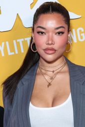 Ming Lee Simmons – PRETTYLITTLETHING X KAPPA Launch Party in Los Angeles 05/09/2023