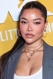 Ming Lee Simmons – PRETTYLITTLETHING X KAPPA Launch Party in Los Angeles 05/09/2023