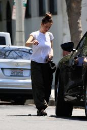 Minka Kelly - Leaving a Friend’s House in West Hollywood 05/08/2023