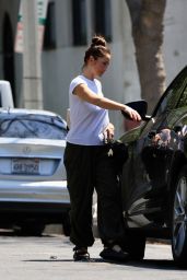 Minka Kelly - Leaving a Friend’s House in West Hollywood 05/08/2023