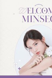 Minseo - New Profile by Bill Entertainment 2023
