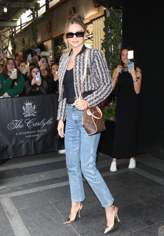 Miranda Kerr - Outside Her Hotel in New York 05/01/2023