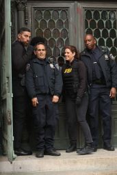 Missy Peregrym - ”FBI” Season 5 Set in New York 05/03/2023