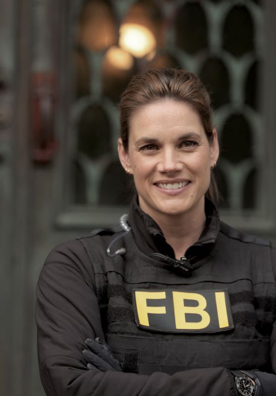 Missy Peregrym - ”FBI” Season 5 Set in New York 05/03/2023