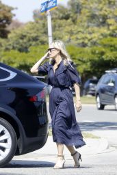 Molly Sims - Out in Santa Monica 05/11/2023